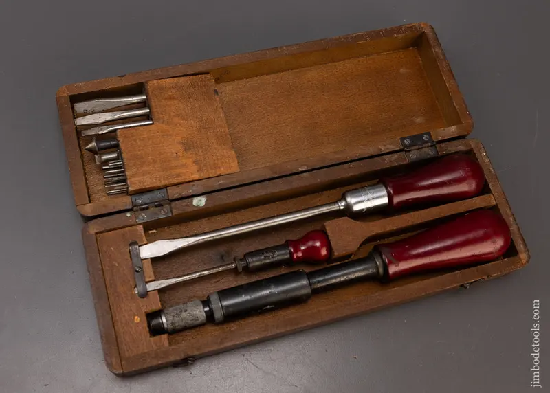 100% Complete! Yankee Tool Set No. 100 Near Mint In Original Box - 109347 1