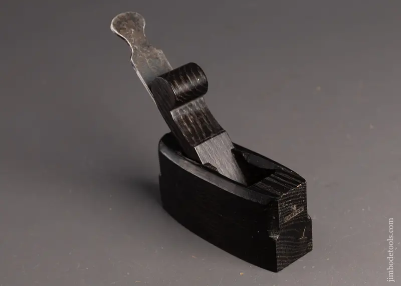 10,000 Year Old Bog Oak Smooth Plane By Bill Carter - 119228 - As Of Jan 13 1
