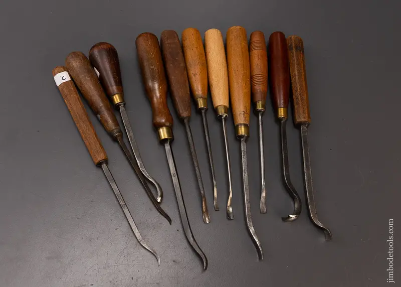 11 Addis Spoon Gouges - 108830 1