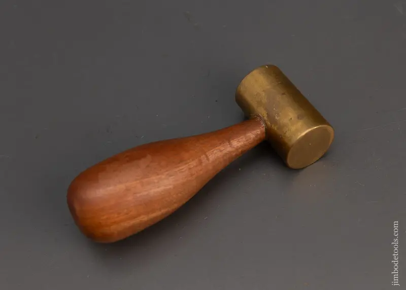 11 Ounce Brass Carving Mallet - 115465 1
