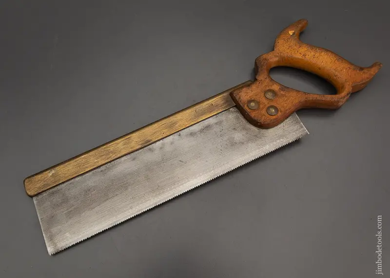12 Inch Brass Back Dovetail Tenon Saw - 63401 1