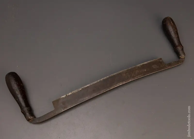 12 Inch Draw Knife Cut Keen Fine - 114463 1