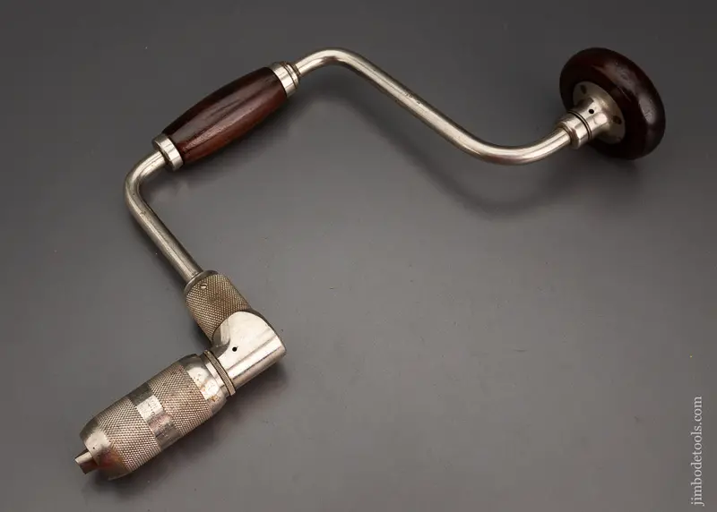 12 Inch Millers Falls No. 831 Bit Brace Extra Fine - 102671 1
