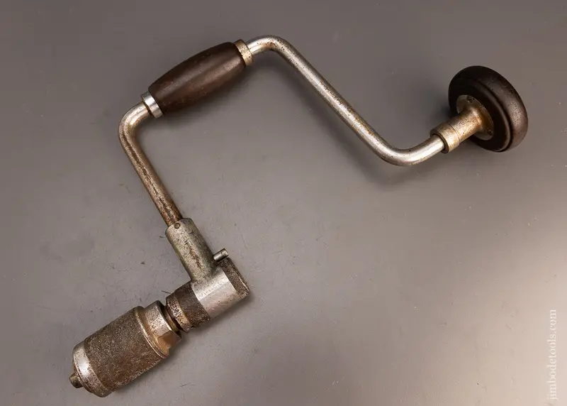 12 Inch Pre-Stanley Yankee No. 2100 Heavy Duty Bit Brace - 113568 1