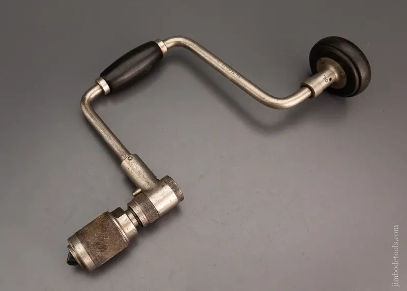 12 Inch Stanley Yankee No. 2101 Heavy Duty Bit Brace - 103966 1