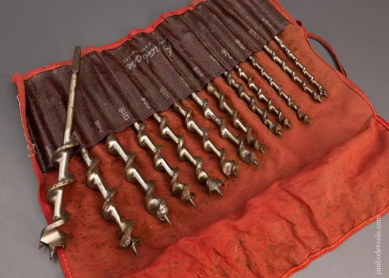 13 Irwin Brace Bits Acrabore -- 99885 1