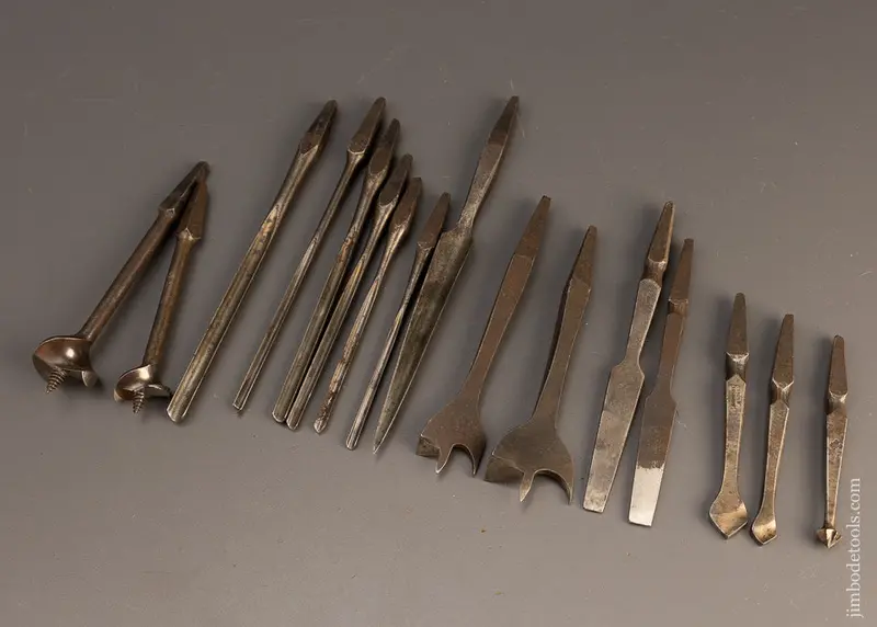 16 Assorted Bits For Bit Brace - 110997 1