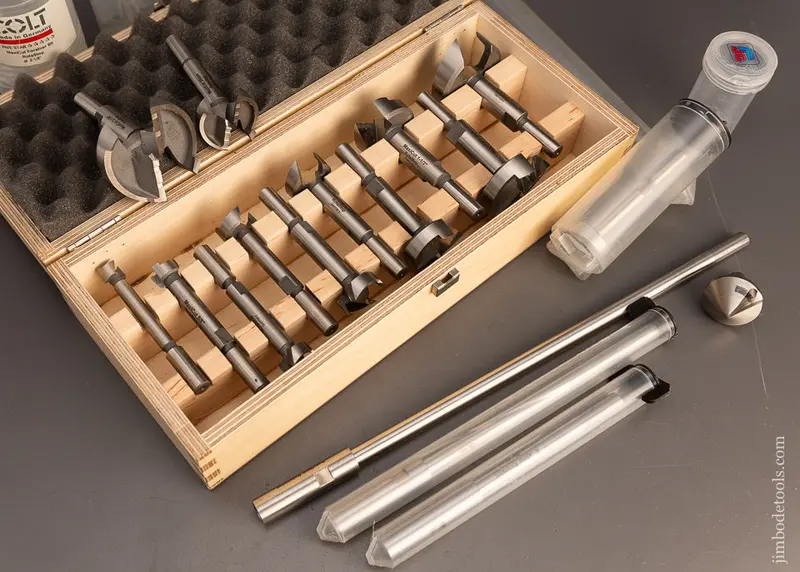 17 Piece Set Colt Maxicut Forstner Bits Mint Unused - 116217 1
