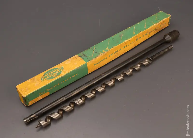 18 Inch Bit Extension & 11/16” Bit In Original Box Greenlee - 111584 1