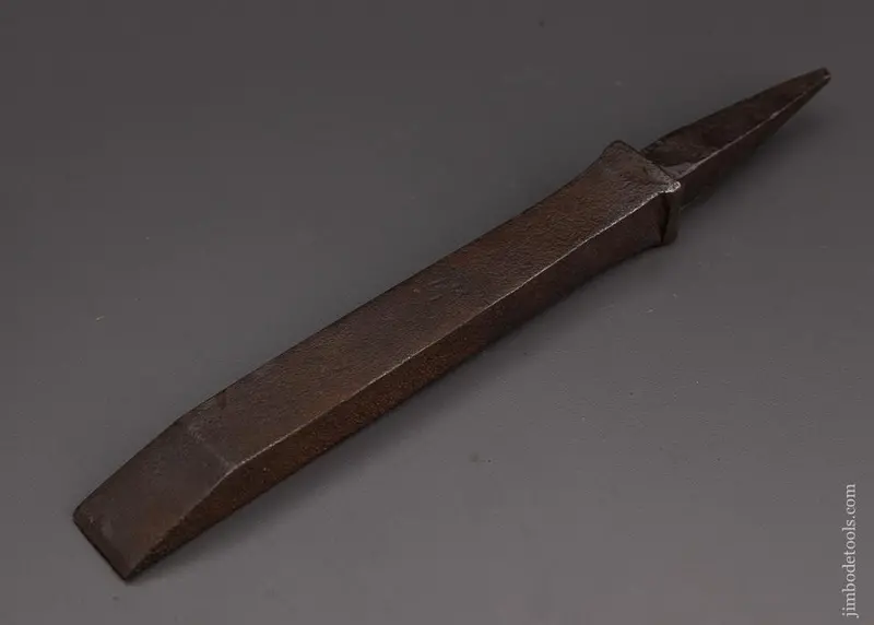 18Th Century 1 Inch Pig Sticker Mortise Chisel - 101111 1
