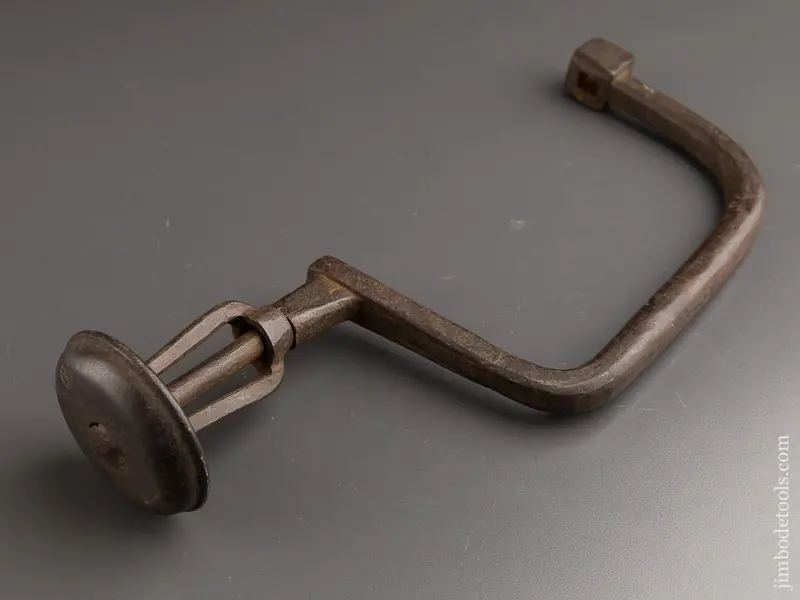 18Th Century 13 Inch Cage Head Brace -- 87517 1