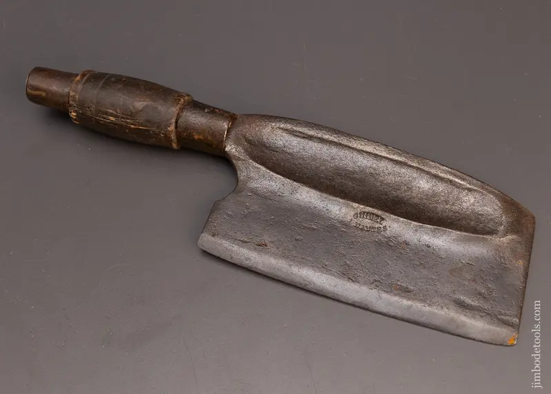 18Th Century Hachoir (French Froe) By Guinet, Nantes, France - 115215 1