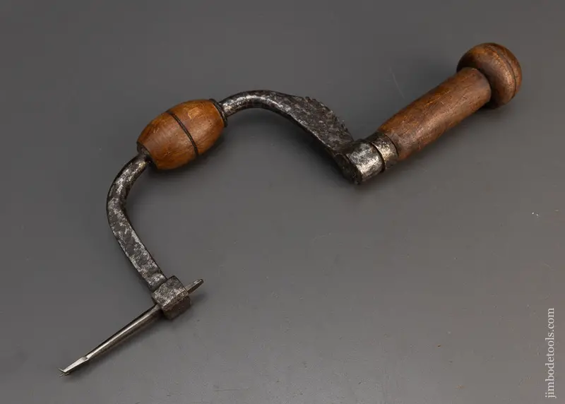18Th Century Hand Forged Bit Brace - 115334 1