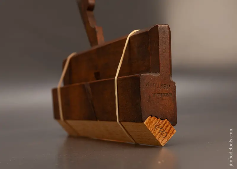 18Th Century Ornate Crisp Complex Moulding Plane By Gabriel With It’S Product Extra Fine - 118800 1