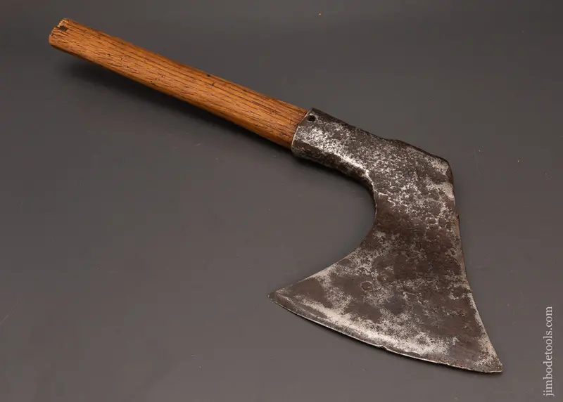 18Th Century Single Bevel Hewing Axe - 119271 1