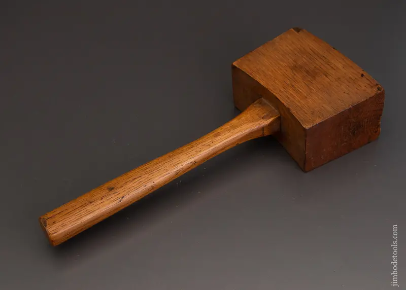 2 1/2 Pound Hickory Framing Mallet - 103515 1