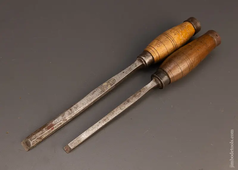 2 Dutch Chisels 1/2 & 5/16 Inch - 111986 1