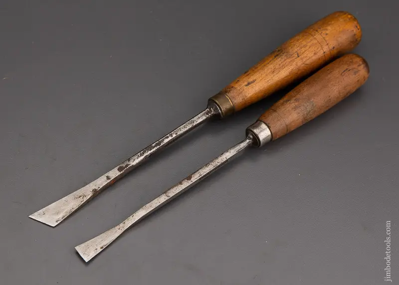 2 Fishtail Carving Chisels Buck - 101853 1