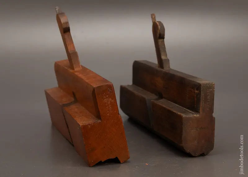 2 Good Wooden Moulding Plane Griffiths & Hewison London118779 1