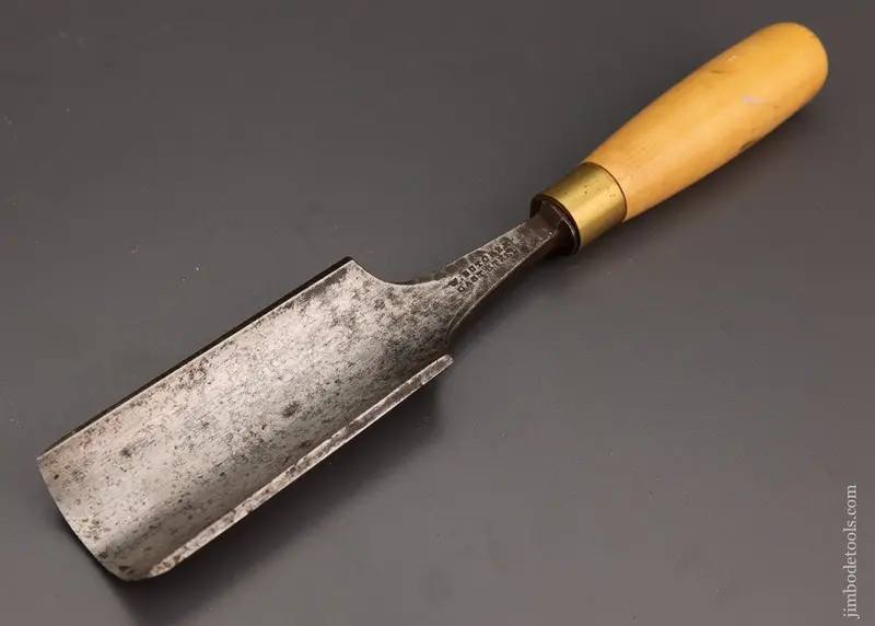 2 X 12 3/4 Inch Boxwood Tang Gouge Butcher - 101620 1