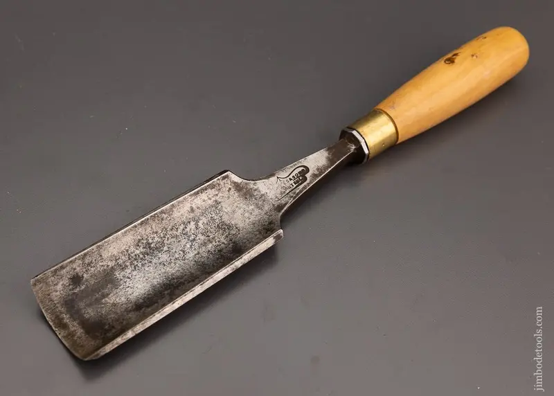 2 X 12 3/4 Inch Boxwood Tang Gouge Greaves - 101670 1