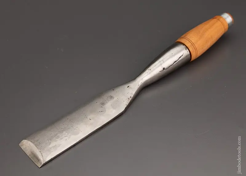 2 X 15 3/4 Inch Heavy Framing Chisel Horton New York Extra Fine - 101457 1