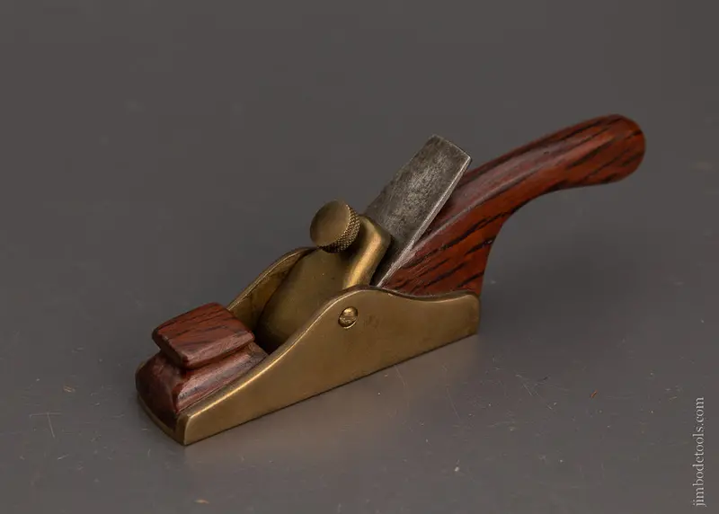 3 1/2 Inch Brass Infill Plane - 105178 1