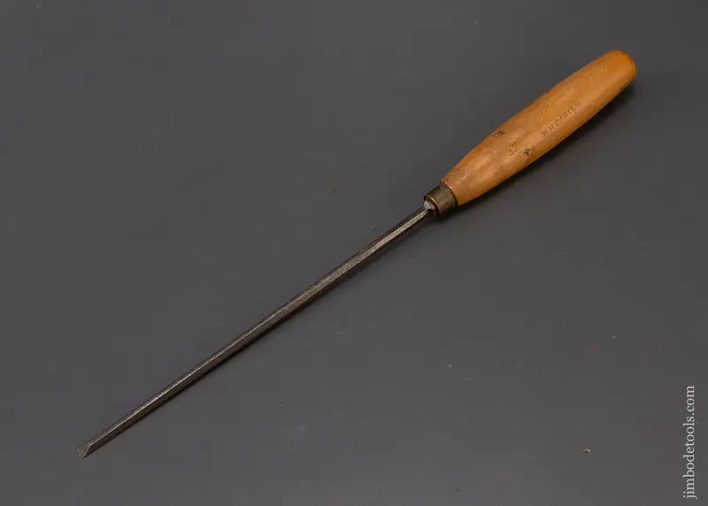 3/16 Inch Long, Thin Boxwood Handle Paring Chisel Stormont - 109069 1