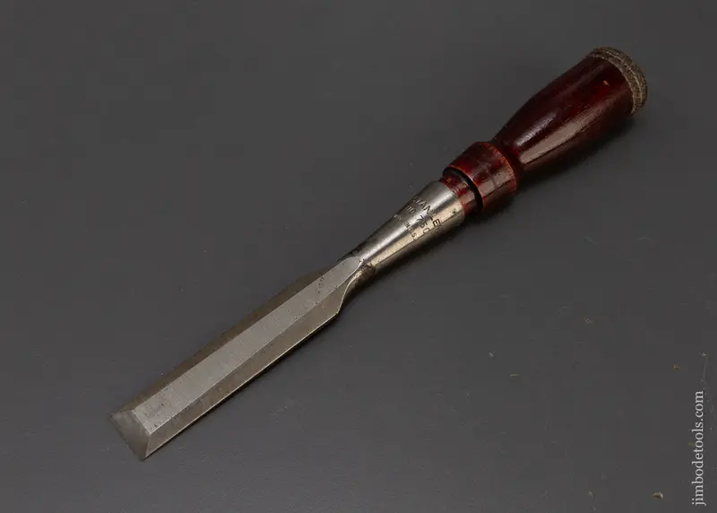 3/4 X 9 1/4 Inch Stanley No. 750 Chisel Near Mint - 108988 1