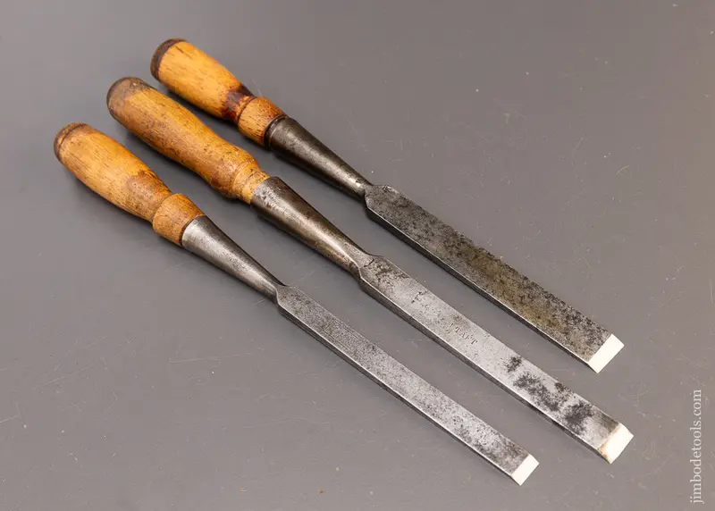 3 Chisels By Pexto & P.S. & W. - 110595 1