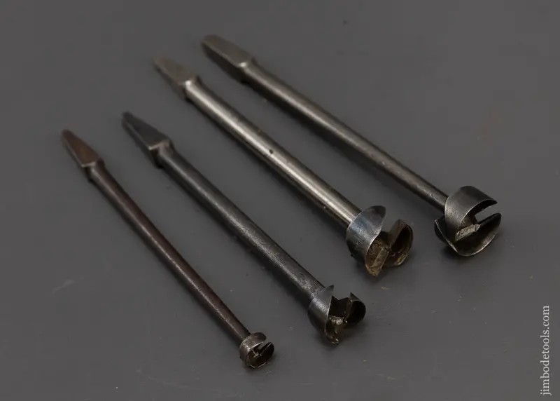 4 Early Forstner Bits - 109023 1