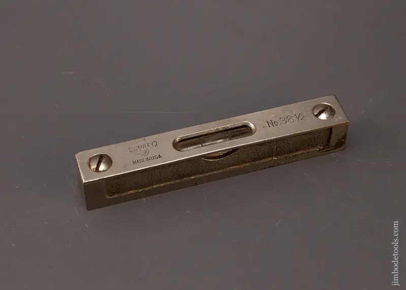 4 Inch Stanley Sweetheart No. 38 1/2 Level - 108208 1