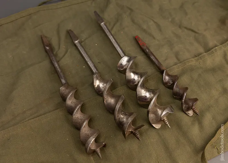 4 Jennings Bits In Scarce Sizes - 115386 1