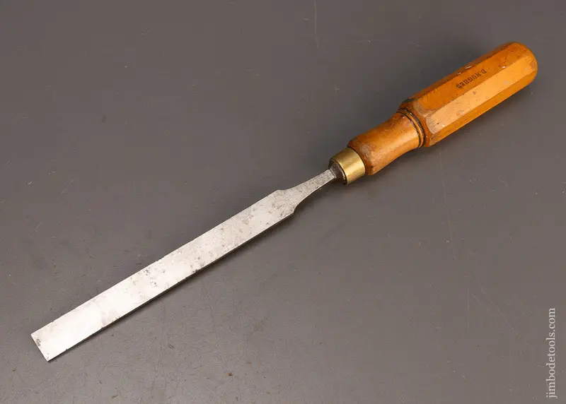 5/8 Inch Fine Boxwood Handled Paring Chisel By Howard - 114878 1