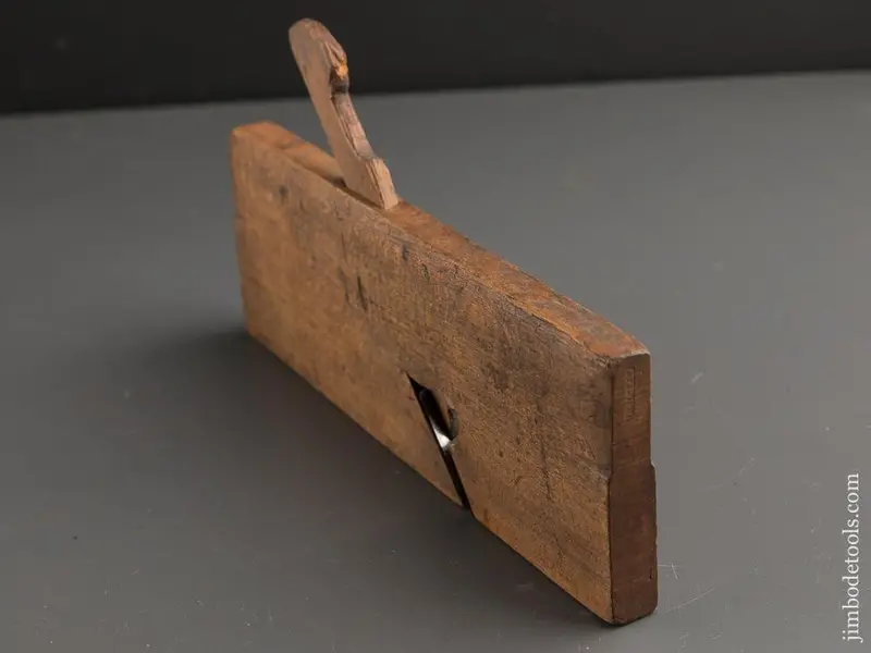 5/8 Inch Skew Rabbet Plane By H. Chapin Circa 1828-97 Good - 88337 - 1
