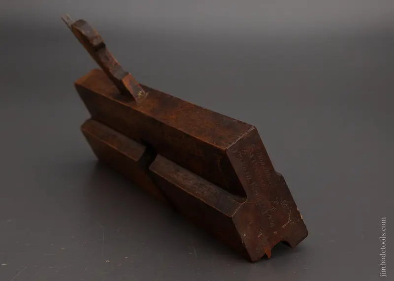 5/8 Side Bead Moulding Plane 3 Stars 1832-34 - 105154 1