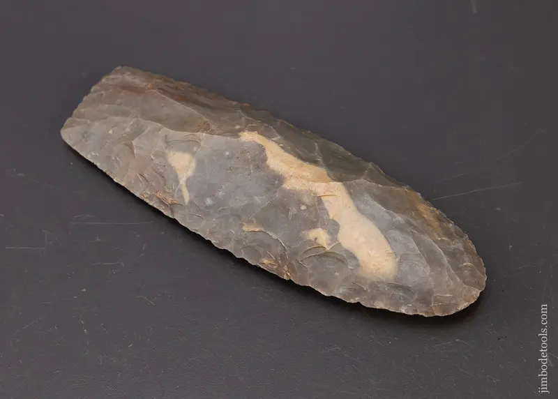 6 3/4 Inch Neolithic Flint Celt Axe - 109883 1