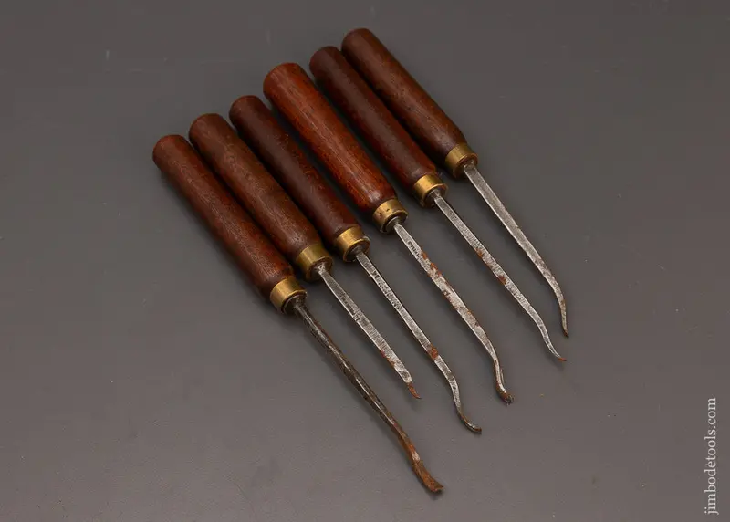 6 Addis Spoon Gouges - 112095 1