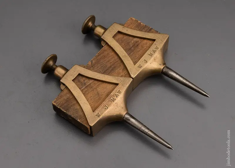 6 Inch Brass Trammel Points - 101712 1