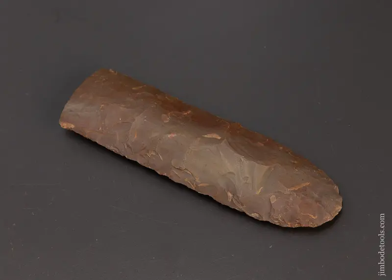 7 1/2 Inch Neolithic Flint Celt Axe - 109882 1