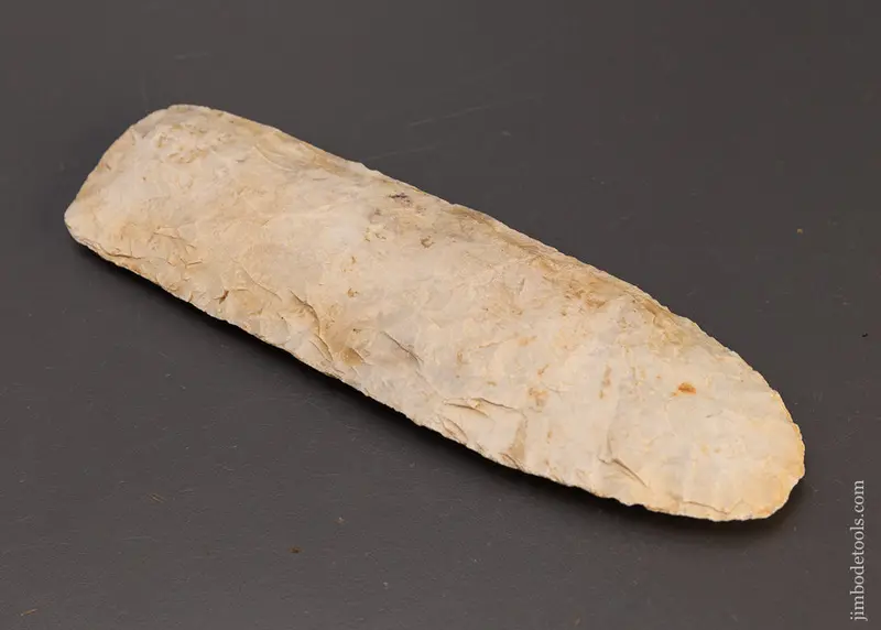 7 1/8 Inch Neolithic Flint Celt Axe - 109880 1