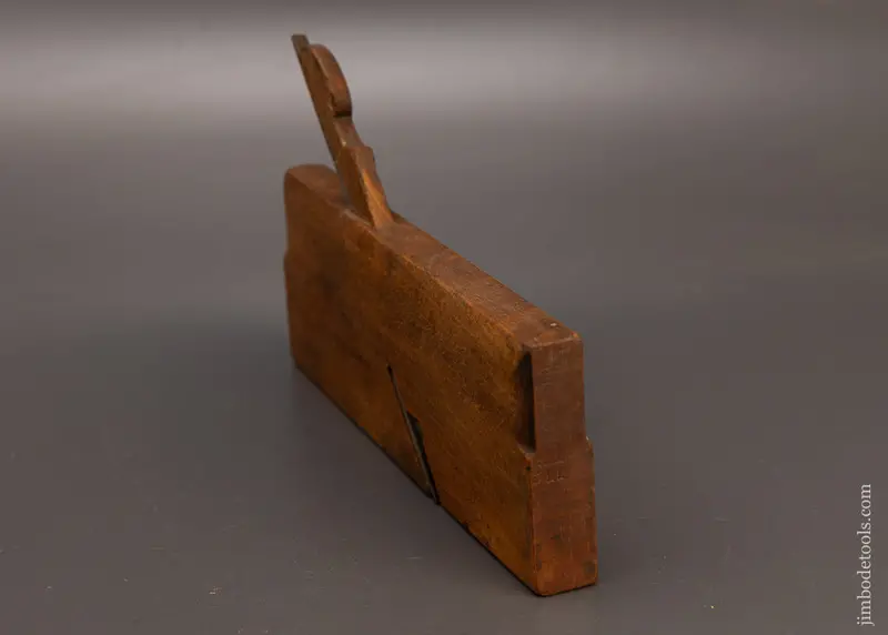 7/8 Inch Skewed Wooden Rabbet Plane By Ohio Tool Co. Columbus - 114248 1