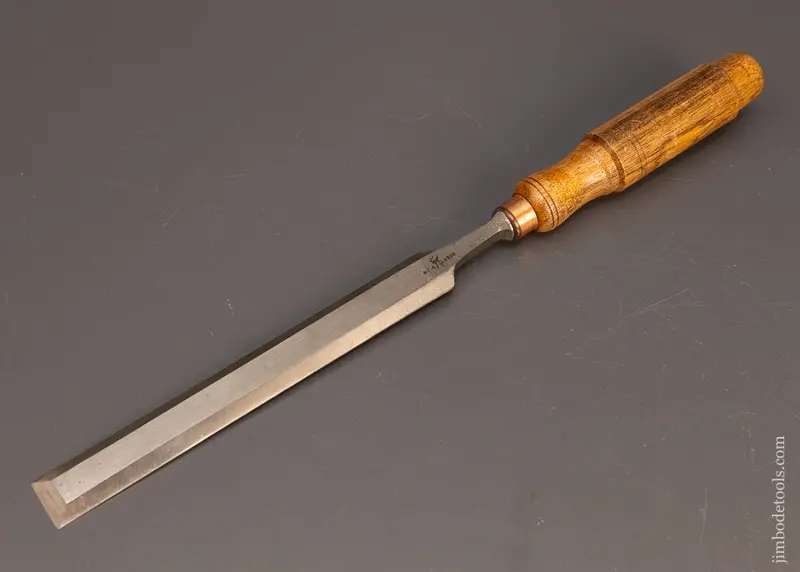 7/8 X 14 Inch Buck Bros. Pattern Maker’S Paring Chisel Near Mint - 116651 1