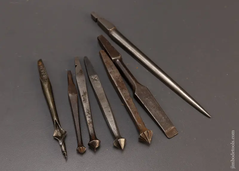 7 Assorted Bit Brace Bits - 109101 1