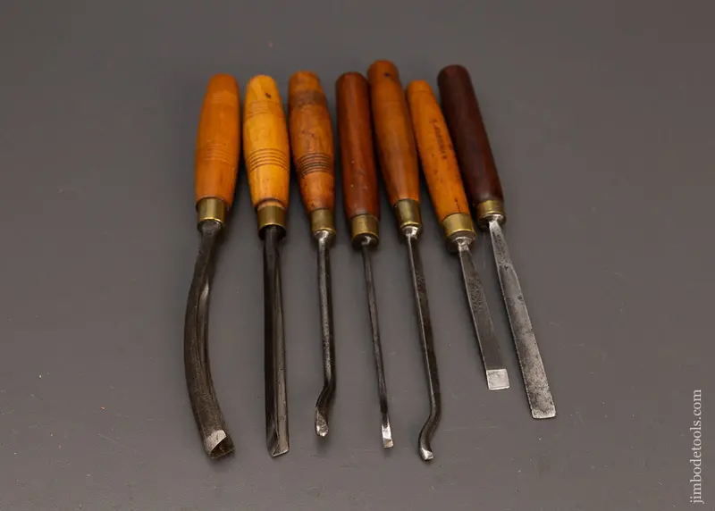 7 Good Addis Carving Chisels Gouges - 114343 1