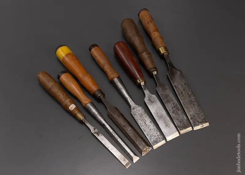 7 Good Buck Bros. Chisels - 108833 1