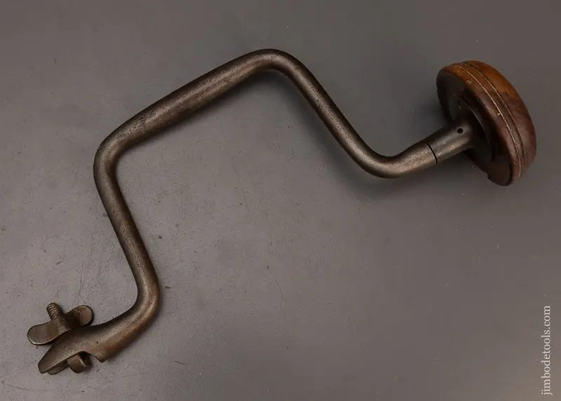 7 Inch Amidon’S Patent May 20, 1867 Bit Brace - 110910 1