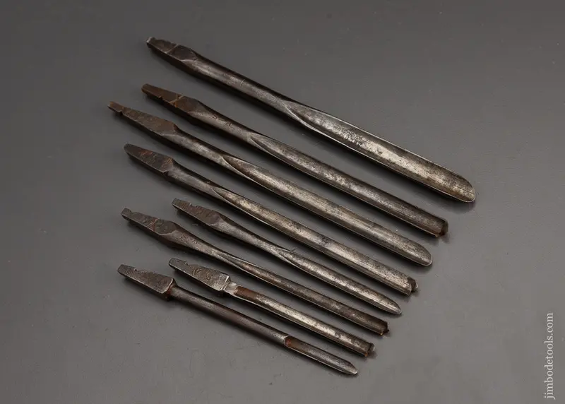 8 Assorted Early Pod Bits - 102398 1