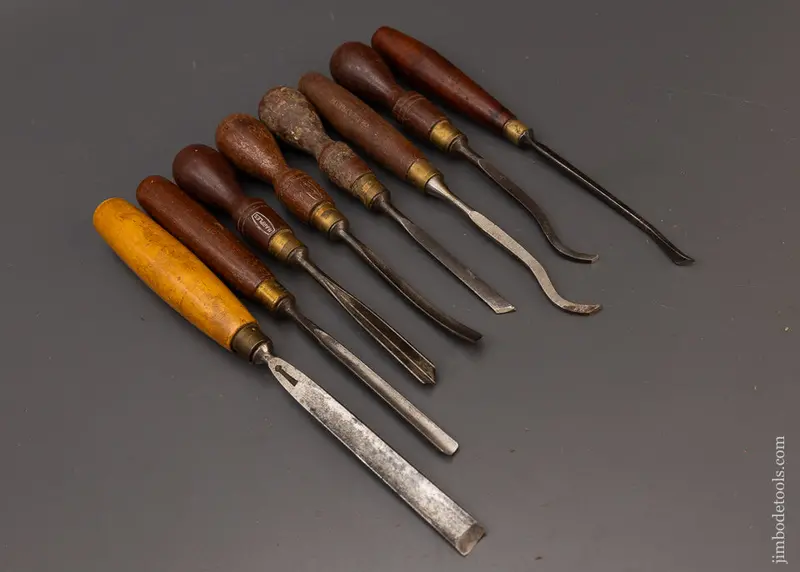 8 Good Carving Chisels Gouges By Marples - 111837 1