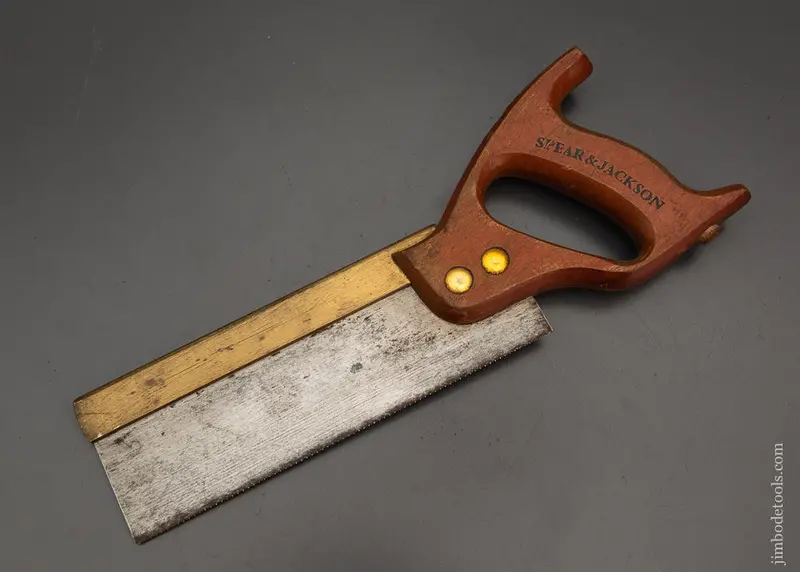 8 Inch Brass Back  Dovetail Saw - 63404 1
